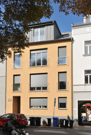 Dr.-Friedrichs-Ring 53, Vorderfassade