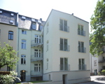 Friedrich-Engels 17 und 19, Rückfassade