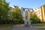 TG-Einfahrt Mendelsohnplatz
