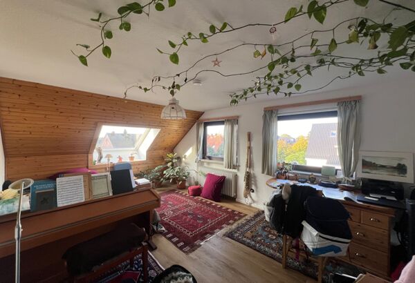 Arbeitszimmer/Wohnzimmer