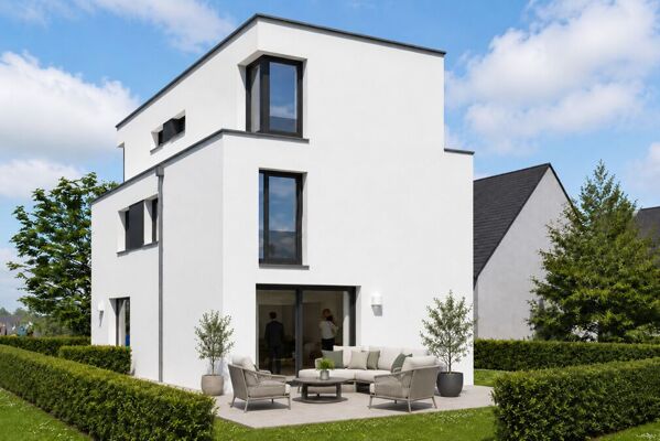 Hausansicht Terrasse