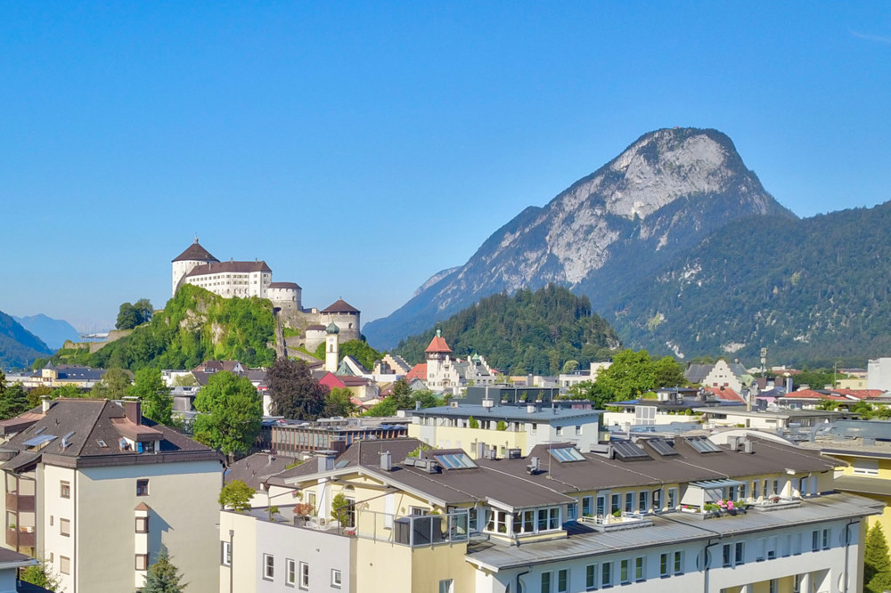 Panoramablick Down Town Penthouse Kufstein Zentrum