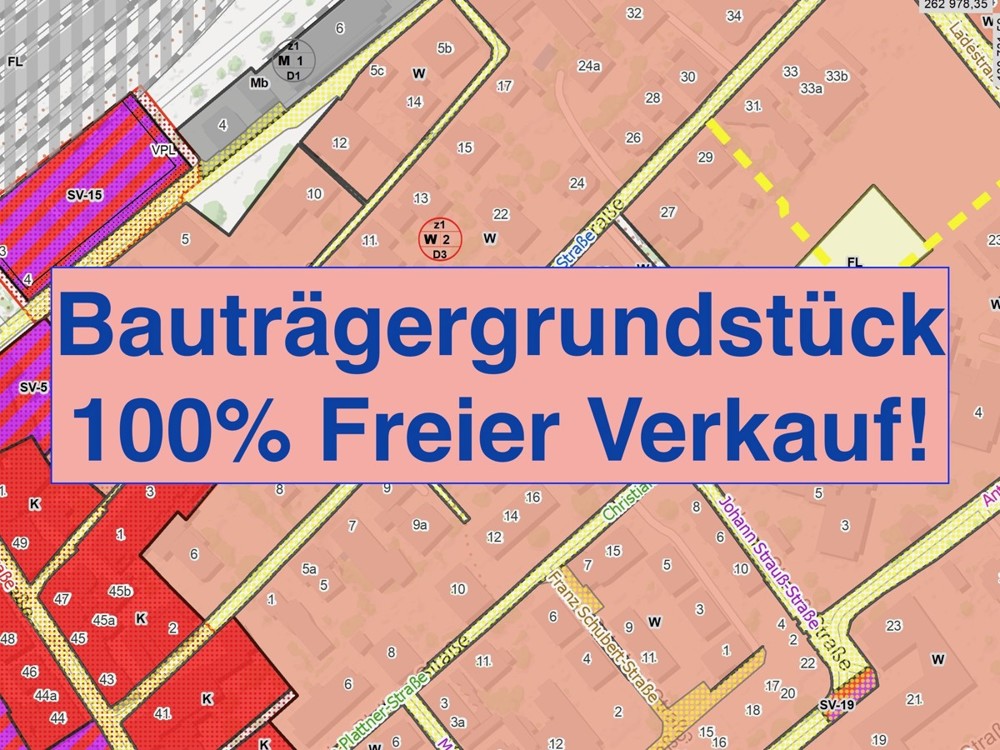 Bauträger grundstück 100% Freier Verkauf! (1)