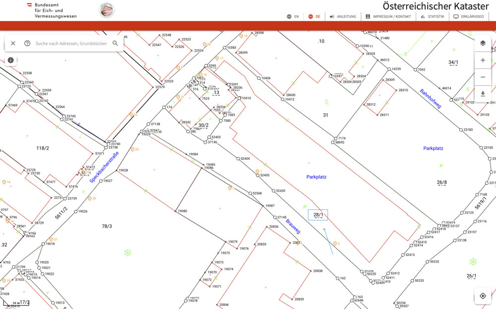Lageplan