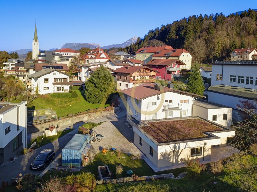 Ein Bungalow mit Gartenparadies im Zentrum Kirchbichl