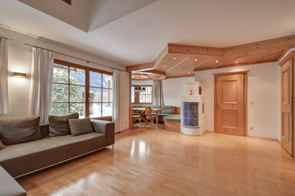 Wohnbereich mit Garten 