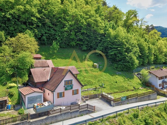 Erfreue Dich am Leben in Deinem Haus mit großem Garten und Panoramablick