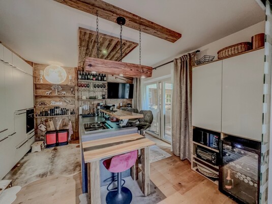 Schöner Wohnen in den Kitzbühler Alpen 