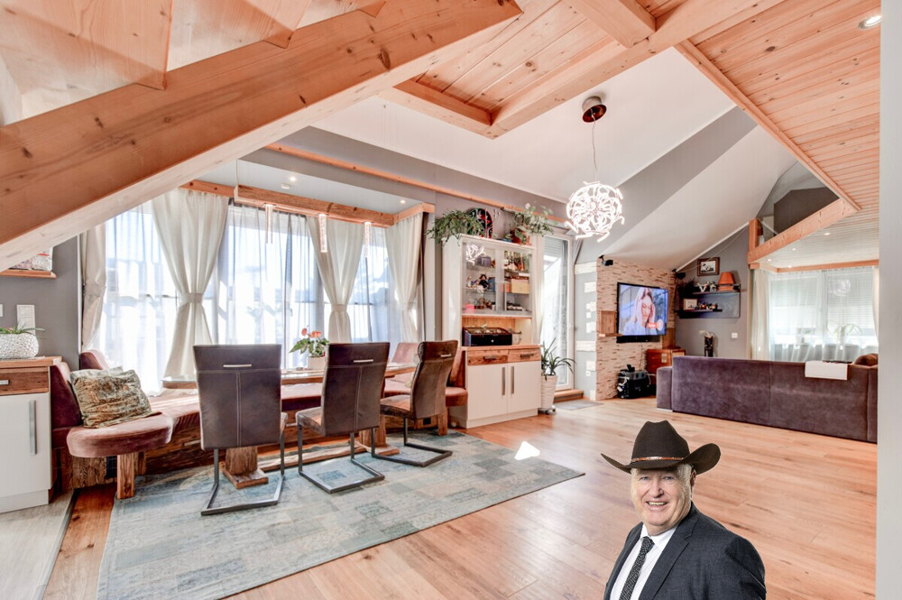 Wohnfreude pur über den Dächern Kufsteins