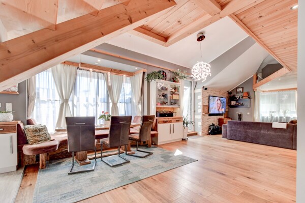 Wohnfreude pur über den Dächern Kufsteins