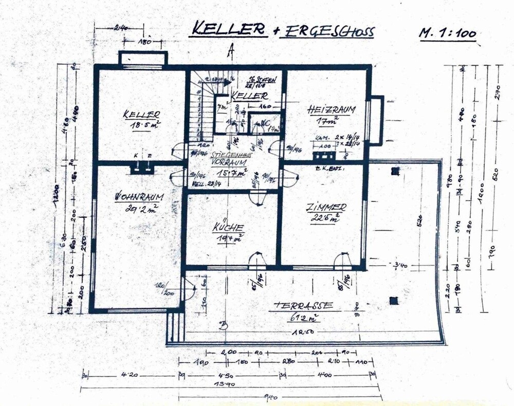 Einfamilienhaus in der Schwoich 1