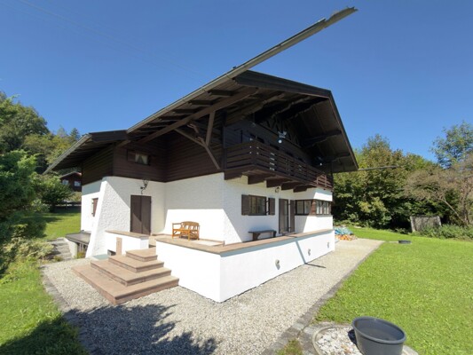 Die Gartenwohnung auf dem großem Grundstück mit herrlicher Aussicht