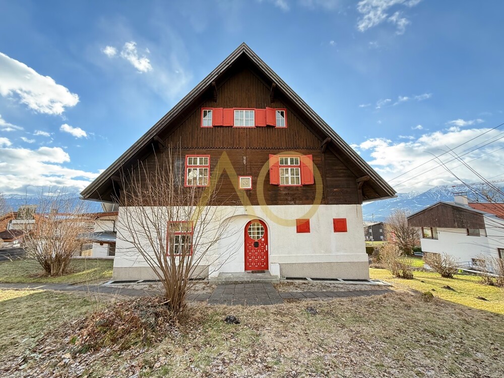 Begehrtes Baugrundstück auf der Hungerburg in Innsbruck