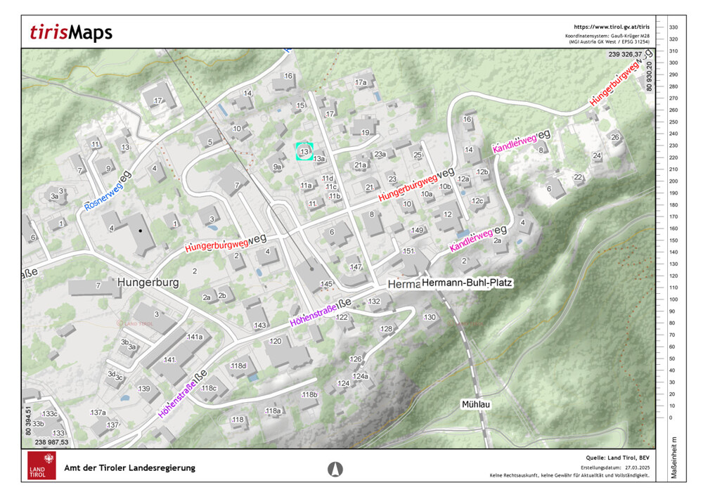 Triris Hungerburgweg 13 IBK