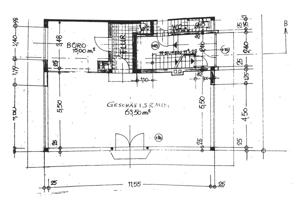 Plan Geschäft Oberndorf Ebbs