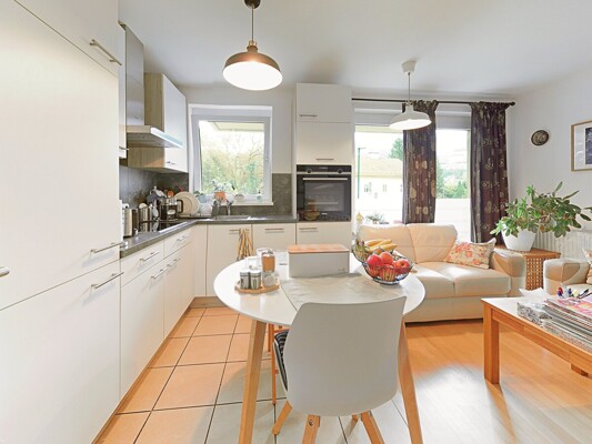 Freude am Wohnen in dieser gut geschnittenen 2Zi.-Wohnung 