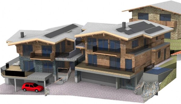 Wohnfreude im Chalet mit Freizeitwohnsitz 