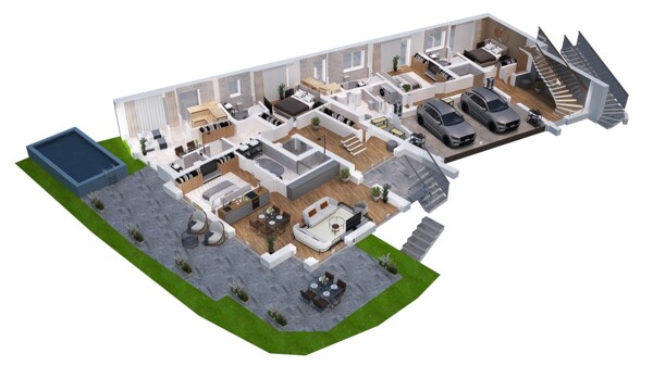 Wohnfreude im Chalet mit Freizeitwohnsitz