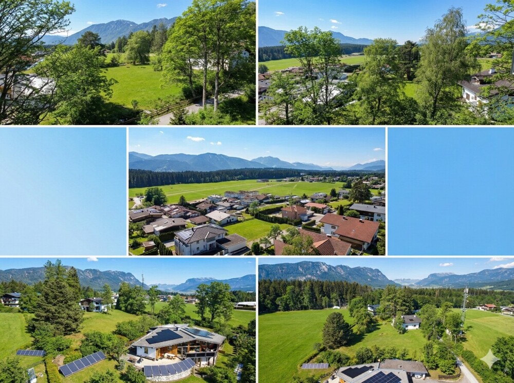 Herrliche Aussichten am Angerberg