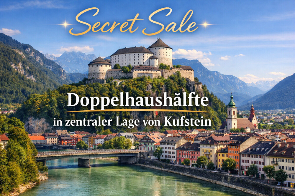 Doppelhaushälfte in Kufstein entdecken