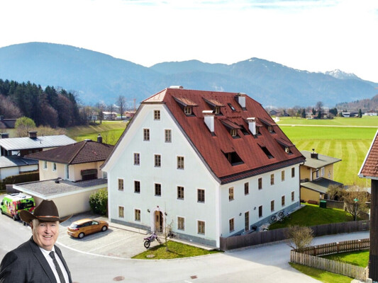 Außenansicht des Wohnhauses