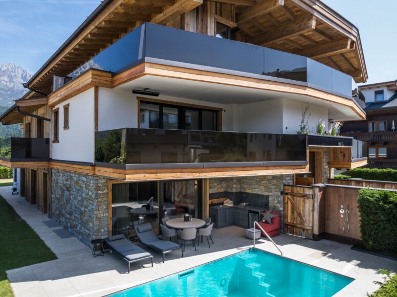 Luxuriöses Wohnen am Wilden Kaiser 2