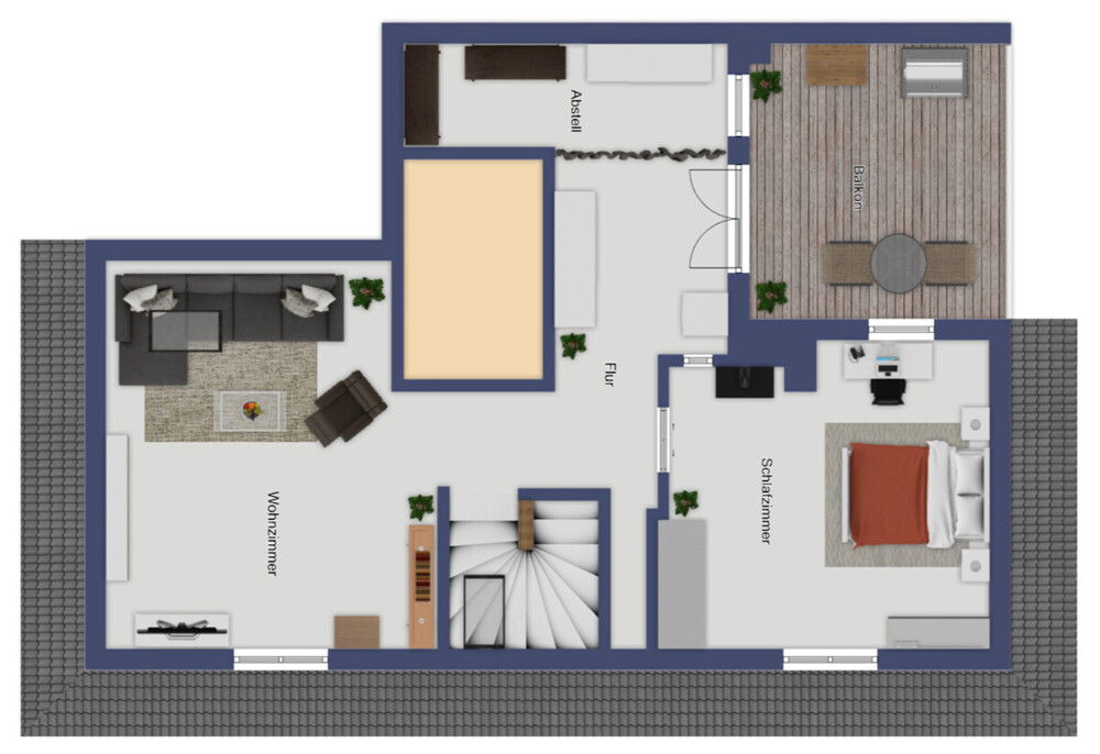 5. OG Guter Schnitt und viel Platz für die ganze Familie