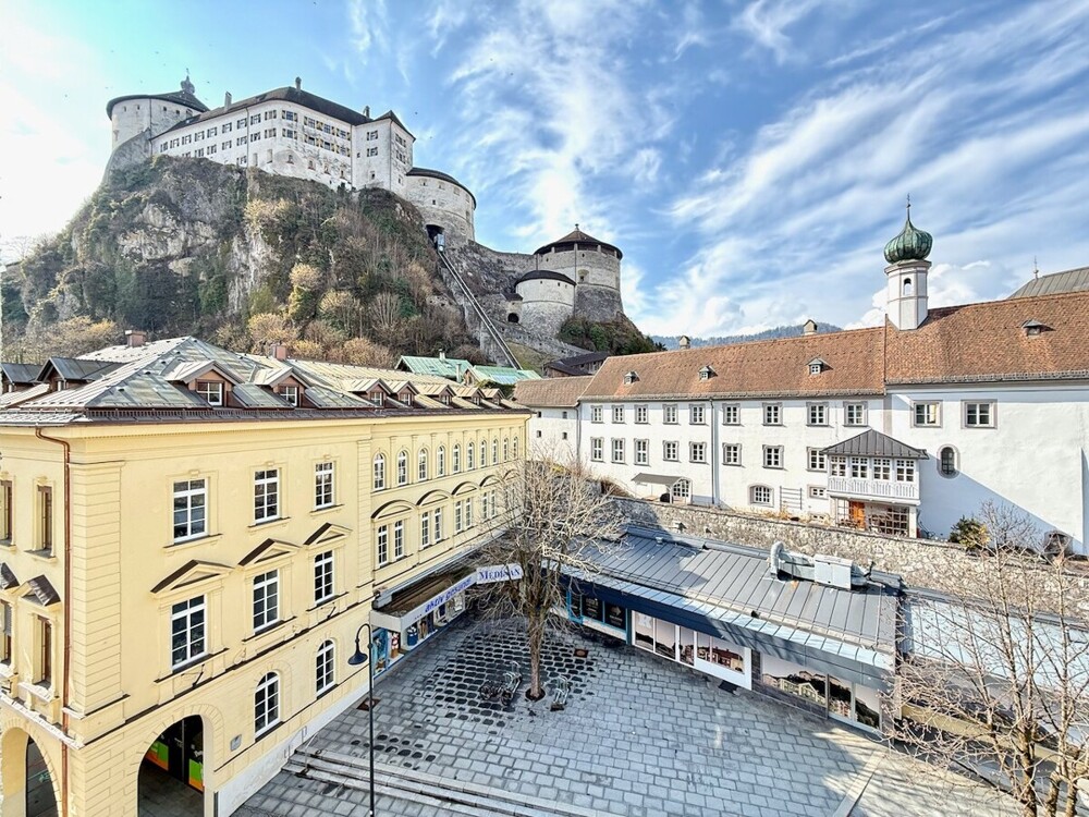 Blick auf Festung Kufstein