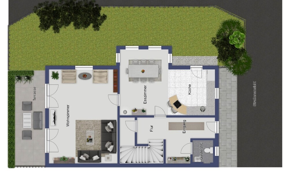 Aussenbereiche- Viel Platz für unsere große Familie und meine Ideen