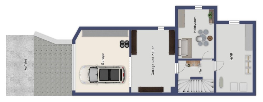 Garage Keller Viel Platz für unsere große Familie und meine Ideen