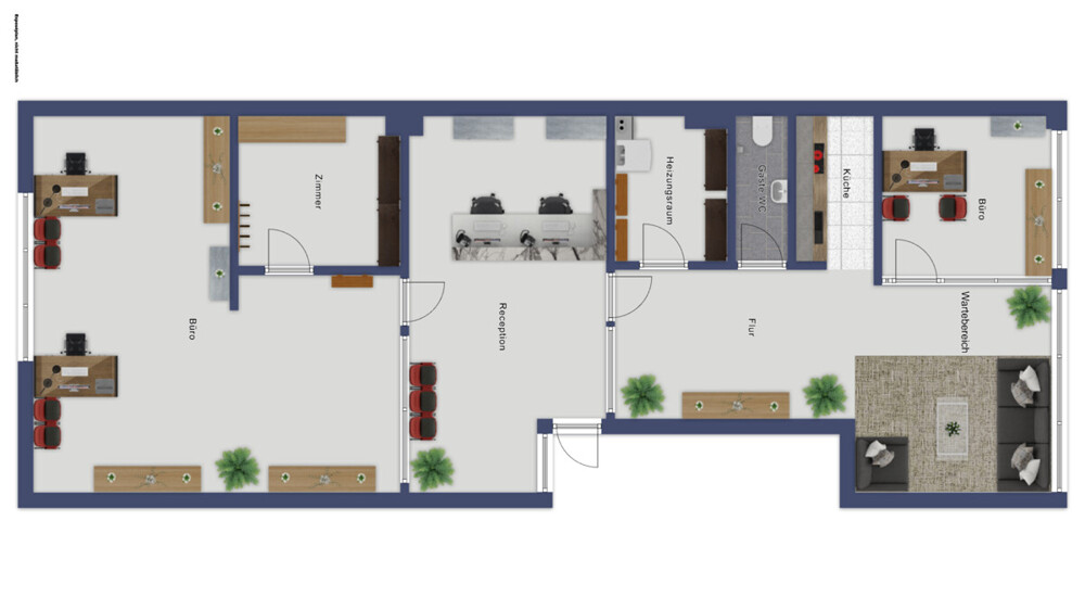 Viel Platz für meinen Erfolg