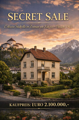 Geheime Stadtvilla in Kufstein