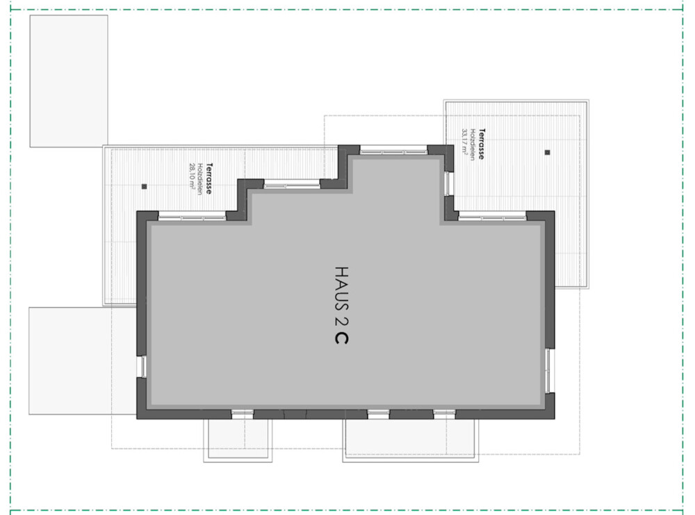 Alles auf einer Ebene