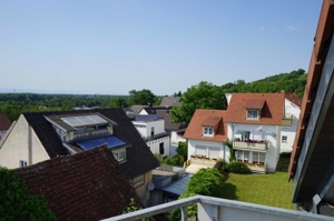 Ausblick Balkon