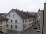 Blick Balkon zur Stadtkirche