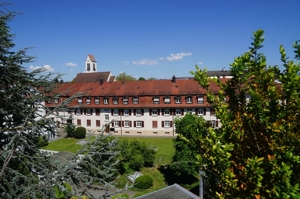 Blick vom Dachbalkon 