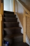 Steile Treppe ins OG