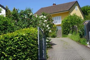 Auffahrt zum Landhaus