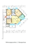 Wohnungsgrundriss