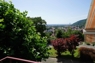 Blick vom Balkon