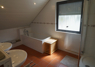 Badezimmer im DG