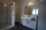 Badezimmer im DG