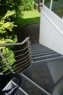 Treppe in den Garten