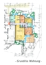 Wohnungsgrundriss