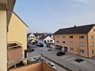 Blick vom Balkon zur Bäckerei