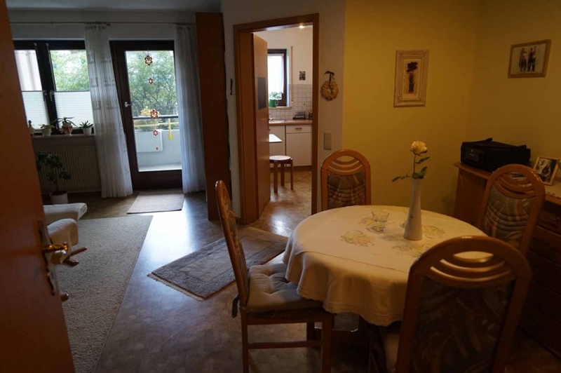 Grenznah Wohnen - 2-Zimmer Erdgeschosswohnung in Stetten - Foto 1