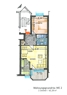 Wohnungsgrundriss