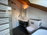 Badezimmer Eingangstür