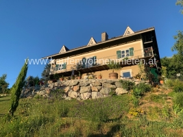 Haus Leutschach, Westansicht