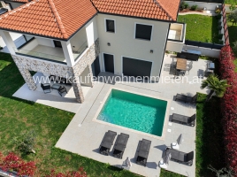 Villa Porec, Luftbild